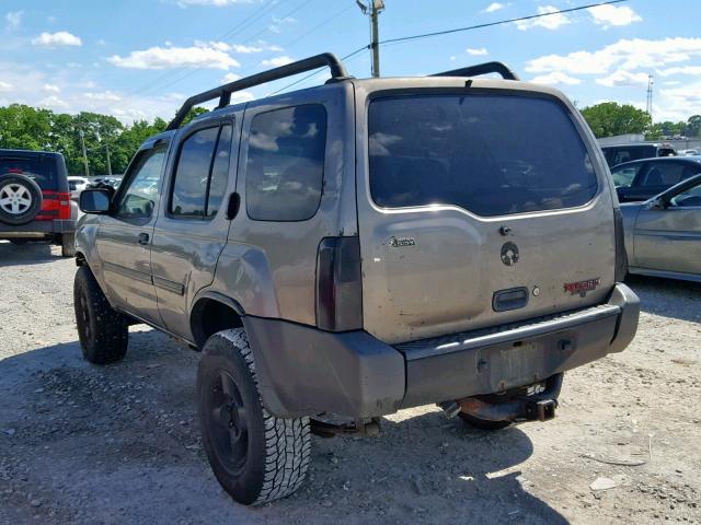 5N1ED28Y53C648769 - 2003 NISSAN XTERRA XE GRAY photo 3