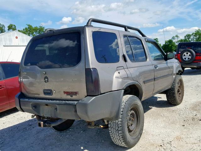 5N1ED28Y53C648769 - 2003 NISSAN XTERRA XE GRAY photo 4