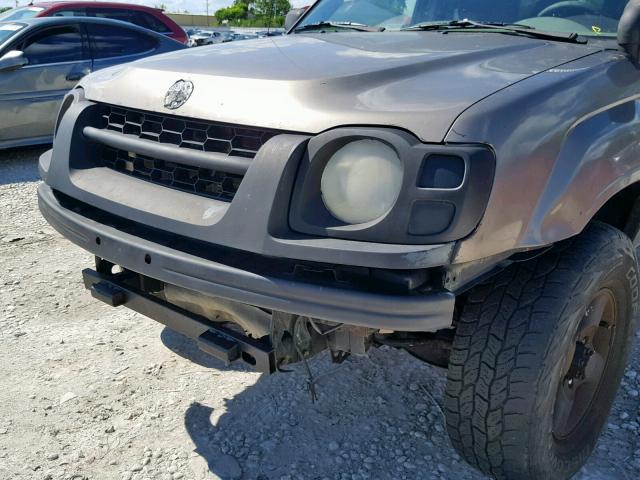 5N1ED28Y53C648769 - 2003 NISSAN XTERRA XE GRAY photo 9