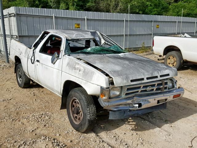 1N6SD16S6NC348237 - 1992 NISSAN TRUCK KING WHITE photo 1