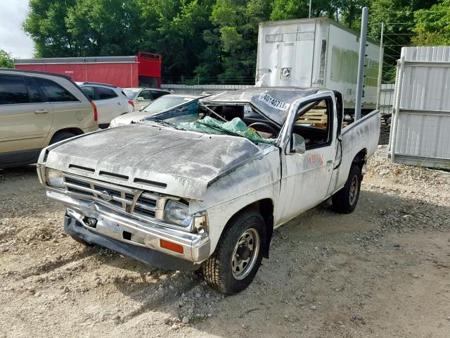 1N6SD16S6NC348237 - 1992 NISSAN TRUCK KING WHITE photo 2