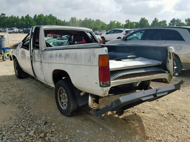 1N6SD16S6NC348237 - 1992 NISSAN TRUCK KING WHITE photo 3