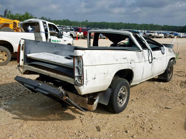 1N6SD16S6NC348237 - 1992 NISSAN TRUCK KING WHITE photo 4