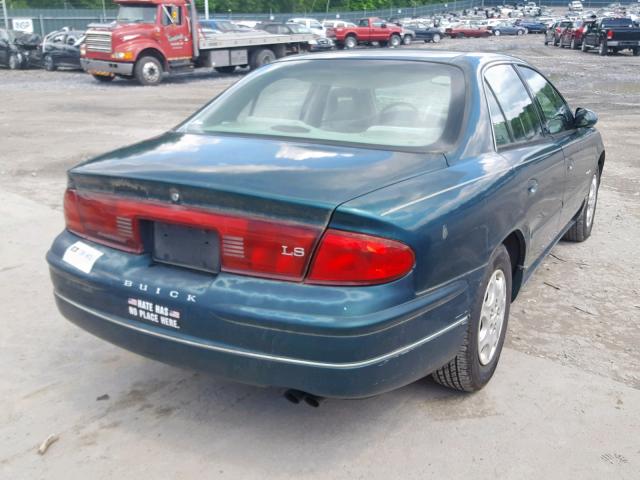 2G4WB52K9X1625328 - 1999 BUICK REGAL LS GREEN photo 4