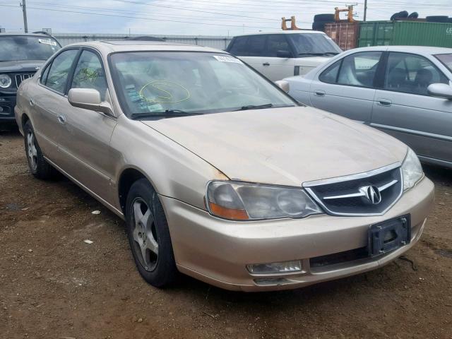 19UUA56602A046658 - 2002 ACURA 3.2TL BEIGE photo 1