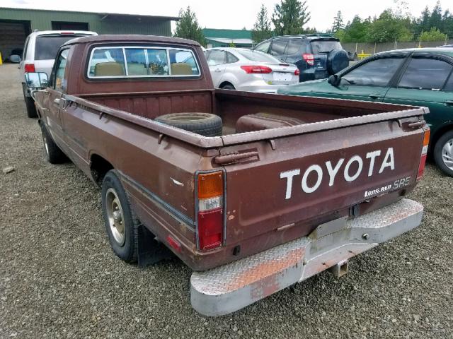 RN42061895 - 1980 TOYOTA PICK UP BROWN photo 3