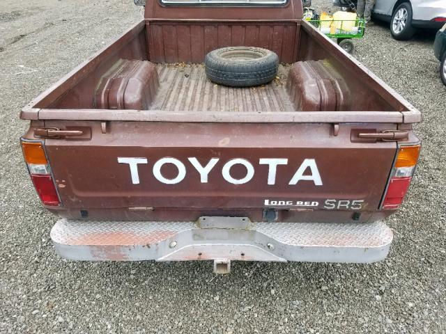 RN42061895 - 1980 TOYOTA PICK UP BROWN photo 6