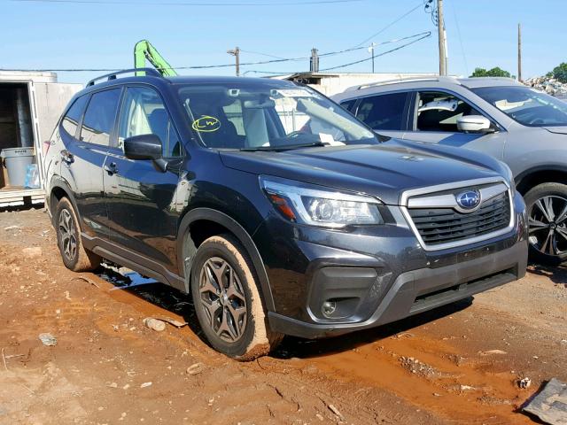 JF2SKAEC7KH470057 - 2019 SUBARU FORESTER P GRAY photo 1