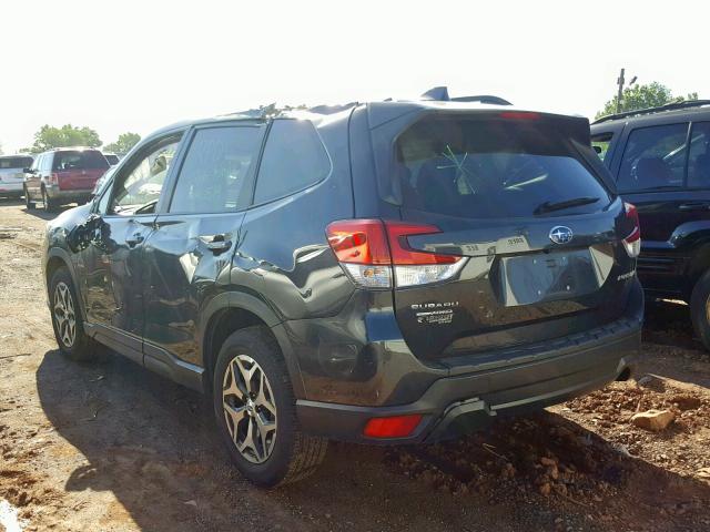 JF2SKAEC7KH470057 - 2019 SUBARU FORESTER P GRAY photo 3