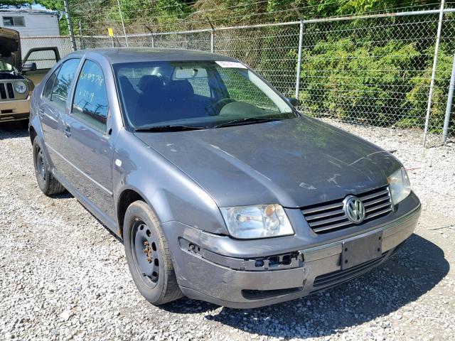 3VWRK69M85M020041 - 2005 VOLKSWAGEN JETTA GL GRAY photo 1