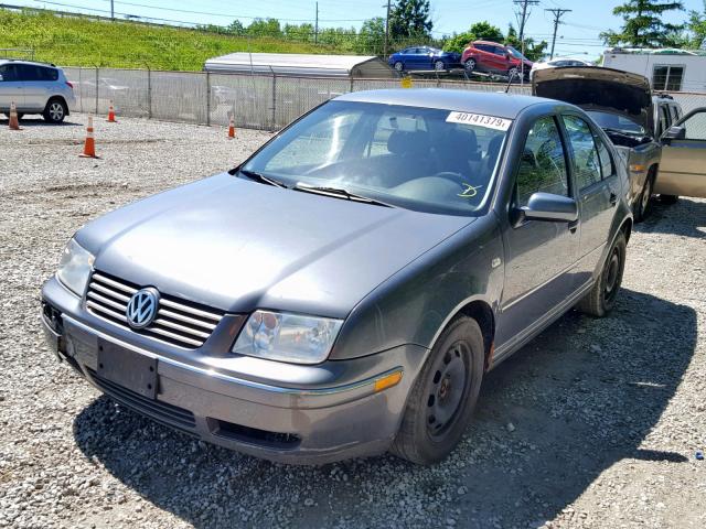 3VWRK69M85M020041 - 2005 VOLKSWAGEN JETTA GL GRAY photo 2