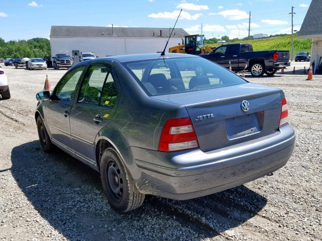 3VWRK69M85M020041 - 2005 VOLKSWAGEN JETTA GL GRAY photo 3