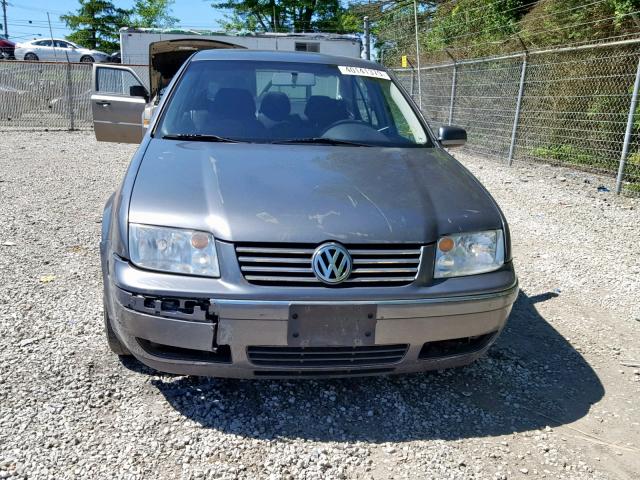 3VWRK69M85M020041 - 2005 VOLKSWAGEN JETTA GL GRAY photo 9