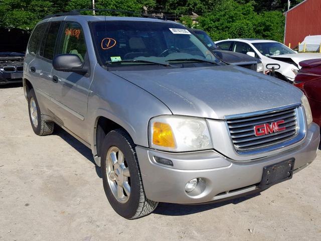 1GKDT13SX72100931 - 2007 GMC ENVOY SILVER photo 1