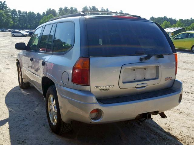 1GKDT13SX72100931 - 2007 GMC ENVOY SILVER photo 3