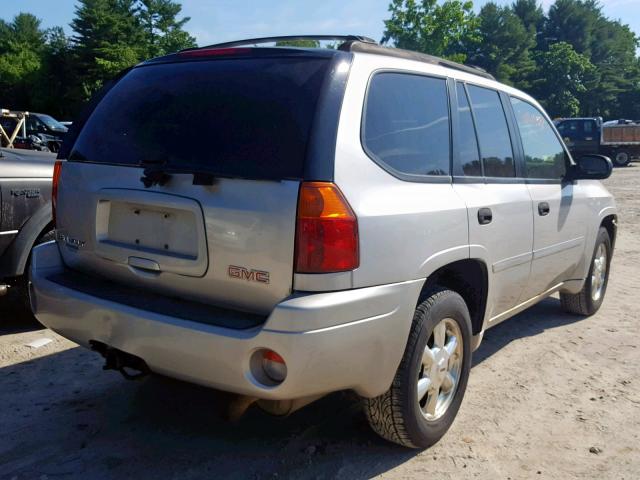 1GKDT13SX72100931 - 2007 GMC ENVOY SILVER photo 4