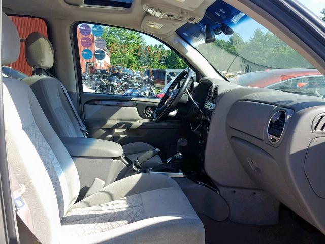 1GKDT13SX72100931 - 2007 GMC ENVOY SILVER photo 5