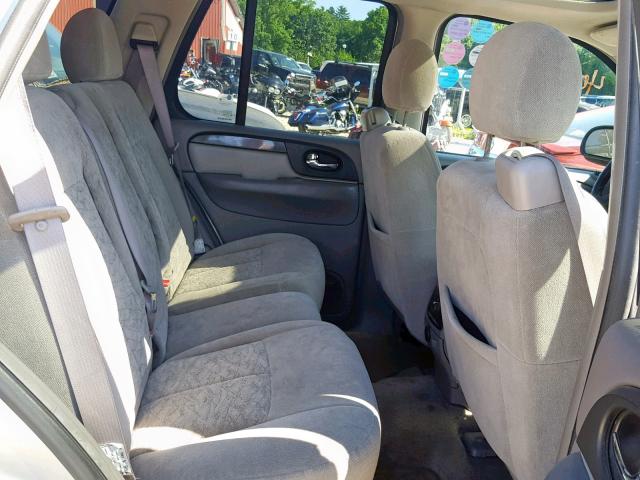 1GKDT13SX72100931 - 2007 GMC ENVOY SILVER photo 6