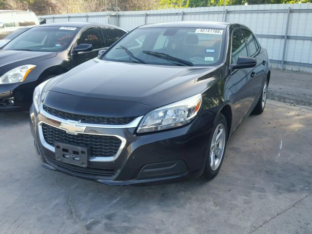 1G11B5SL8EF167643 - 2014 CHEVROLET MALIBU LS 黑色 照片 2