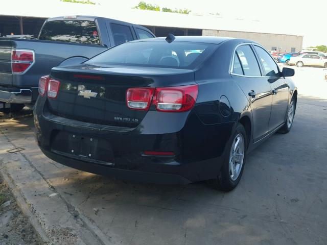 1G11B5SL8EF167643 - 2014 CHEVROLET MALIBU LS 黑色 照片 4