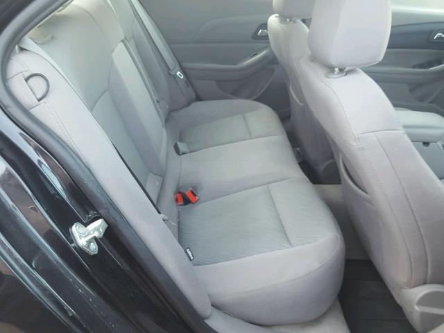 1G11B5SL8EF167643 - 2014 CHEVROLET MALIBU LS 黑色 照片 6