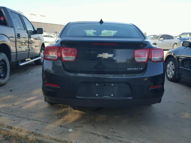 1G11B5SL8EF167643 - 2014 CHEVROLET MALIBU LS 黑色 照片 9