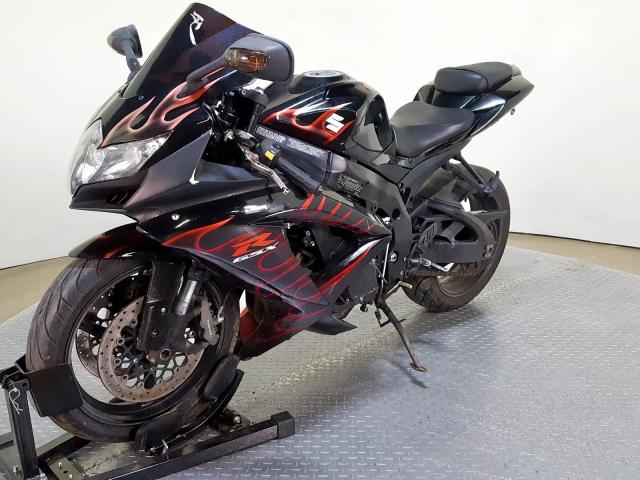 JS1GR7LA782103508 - 2008 SUZUKI GSX-R750 BLACK photo 4