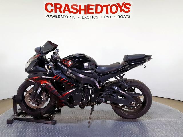 JS1GR7LA782103508 - 2008 SUZUKI GSX-R750 BLACK photo 5