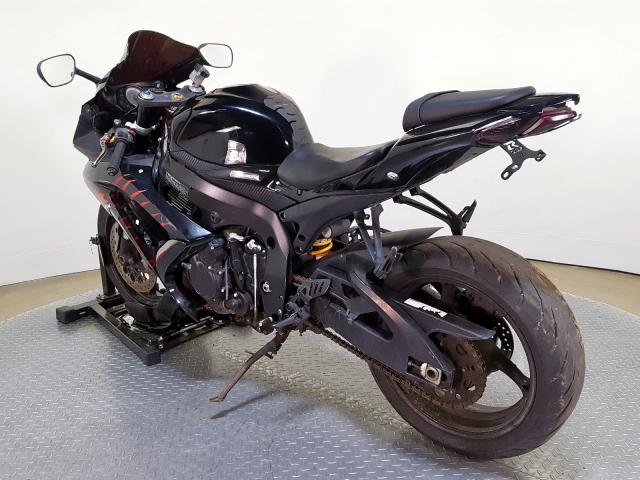 JS1GR7LA782103508 - 2008 SUZUKI GSX-R750 BLACK photo 6