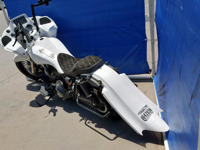 1HD1KHM15DB695004 - 2013 HARLEY-DAVIDSON FLTRX ROAD WHITE photo 3