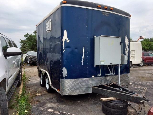 5NHUTW029AN062303 - 2010 UTILITY TRAILER BLUE photo 1