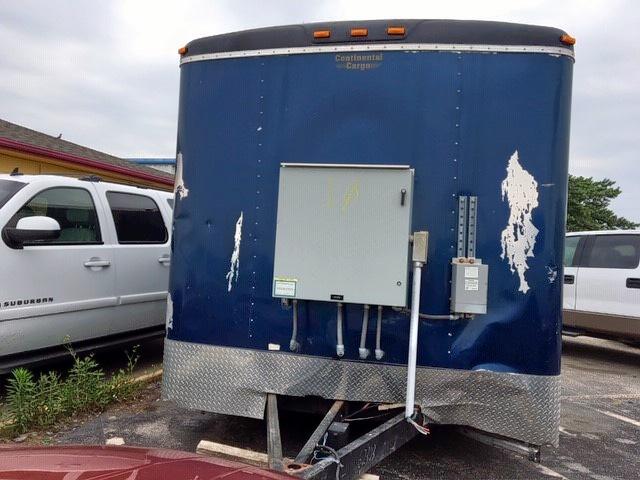 5NHUTW029AN062303 - 2010 UTILITY TRAILER BLUE photo 2