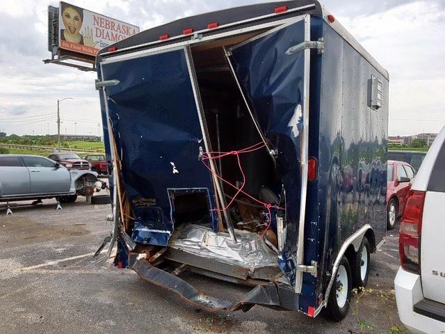 5NHUTW029AN062303 - 2010 UTILITY TRAILER BLUE photo 6