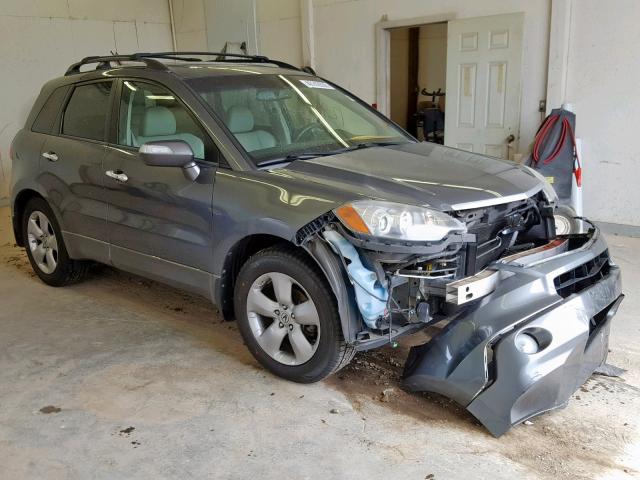 5J8TB18528A003809 - 2008 ACURA RDX TECHNO GREEN photo 1