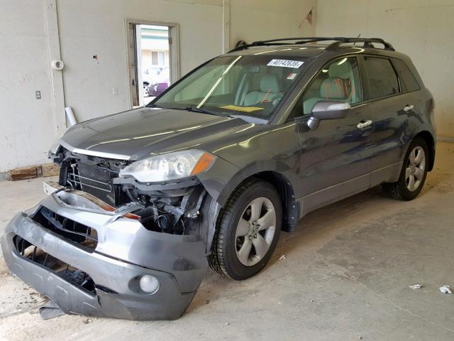 5J8TB18528A003809 - 2008 ACURA RDX TECHNO GREEN photo 2