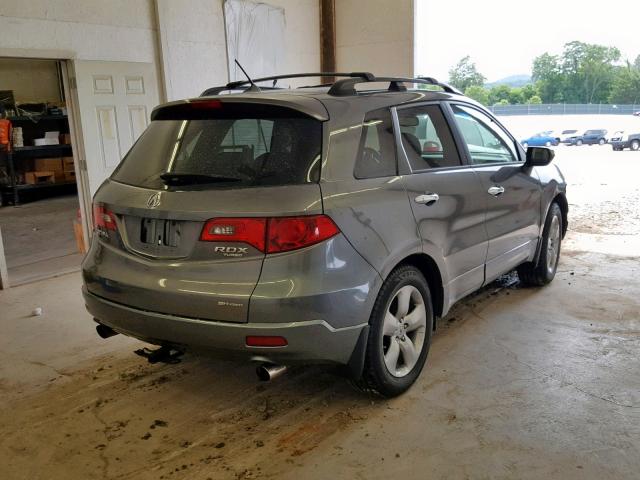 5J8TB18528A003809 - 2008 ACURA RDX TECHNO GREEN photo 4