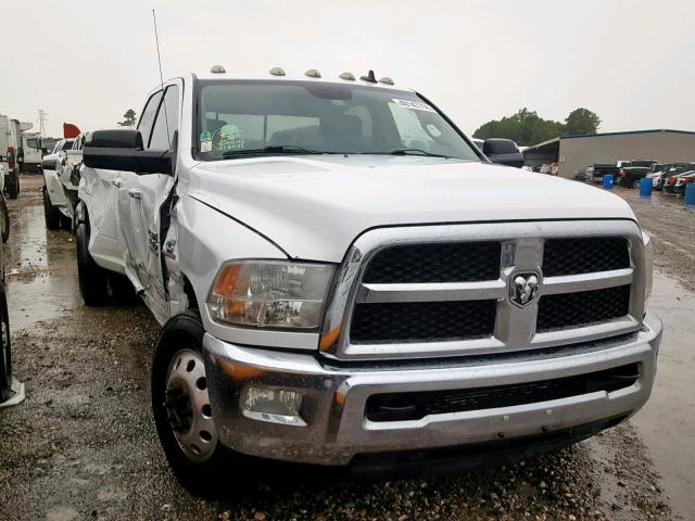 3C63RPHL2EG132455 - 2014 RAM 3500 SLT WHITE photo 1