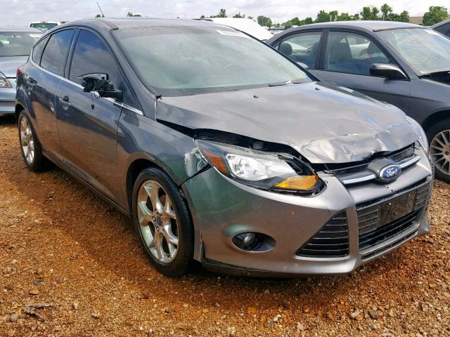 1FAHP3N22CL328362 - 2012 FORD FOCUS TITA GRAY photo 1