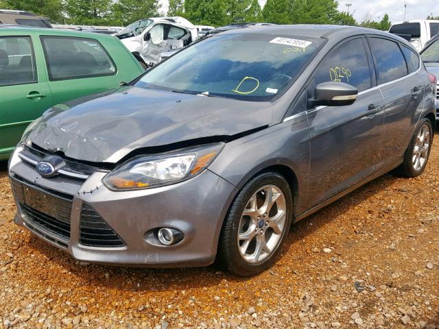 1FAHP3N22CL328362 - 2012 FORD FOCUS TITA GRAY photo 2