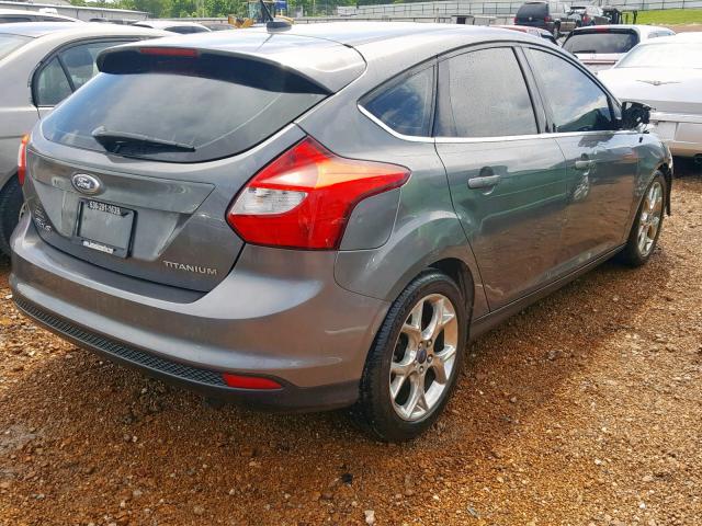 1FAHP3N22CL328362 - 2012 FORD FOCUS TITA GRAY photo 4