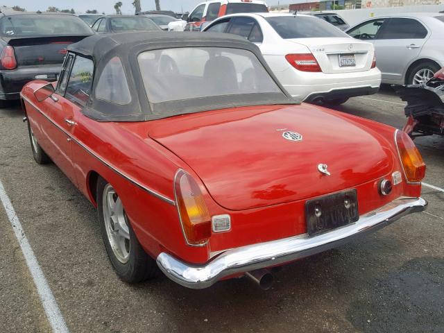 0000GHN5UD301788G - 1973 MG CONVERT RED photo 3