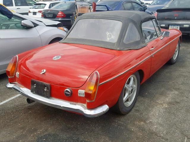 0000GHN5UD301788G - 1973 MG CONVERT RED photo 4