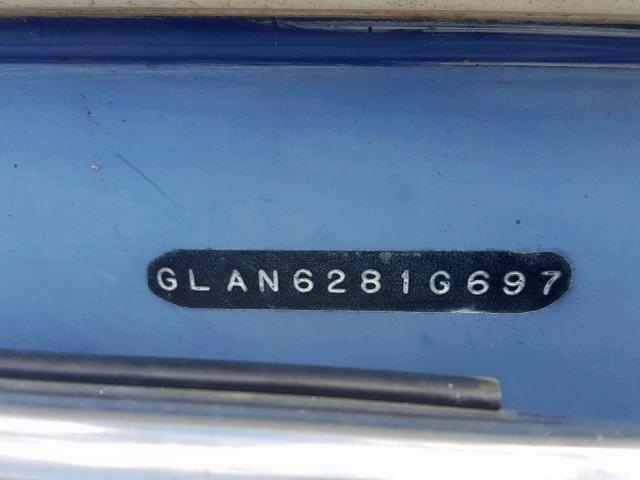 GLAN6281G697 - 1997 GLAS BOAT BLUE photo 10