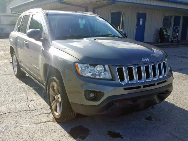 1J4NT1FA5BD267319 - 2011 JEEP COMPASS SP ნაცრისფერი ფოტო 1