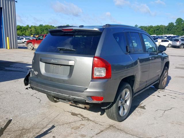 1J4NT1FA5BD267319 - 2011 JEEP COMPASS SP ნაცრისფერი ფოტო 4