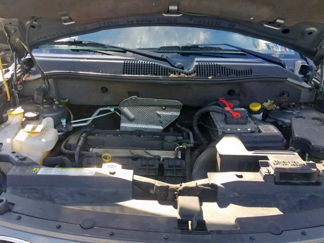 1J4NT1FA5BD267319 - 2011 JEEP COMPASS SP ნაცრისფერი ფოტო 7