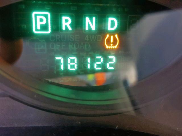 1J4NT1FA5BD267319 - 2011 JEEP COMPASS SP ნაცრისფერი ფოტო 8