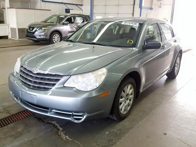 1C3CC4FB6AN105722 - 2010 CHRYSLER SEBRING TO BLUE photo 2