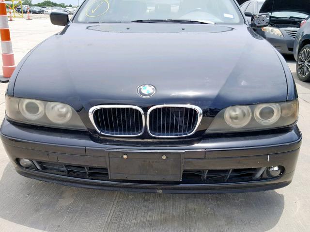 WBADT43441GX24293 - 2001 BMW 525 I AUTO BLACK photo 9
