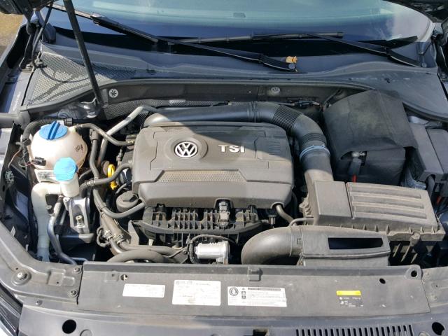 1VWAS7A33FC012289 - 2015 VOLKSWAGEN PASSAT S GRAY photo 7